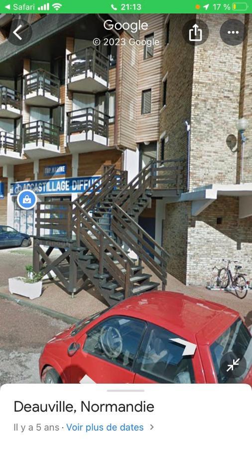 Les Marinas Port Ντοβίλ Εξωτερικό φωτογραφία